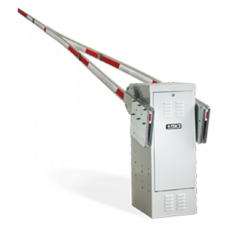 Upswung B Package 1602/28ft/115V Extra Wide Lane 28ft Barrier Gate